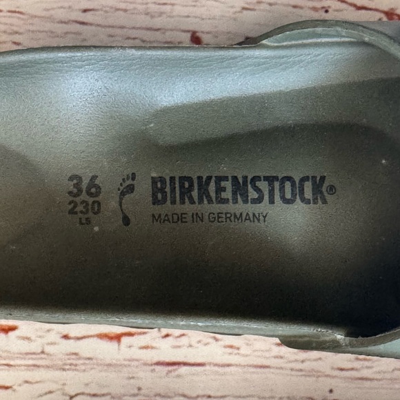 Birkenstock Madrid Essentials Eva Sandals in Khaki Sz 36 Sz 5-5-5 - Picture 14 of 16